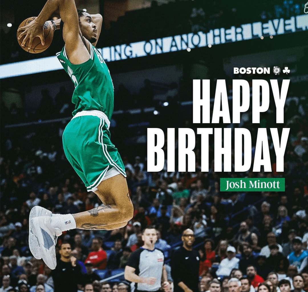 Happy Birthday to Josh "Why Not" Minott