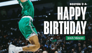 Happy Birthday to Josh "Why Not" Minott