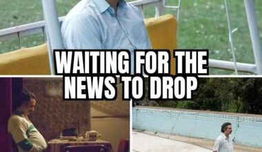 You can feel it's about to happen