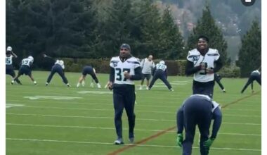 [Dugar] Hey look Quandre Diggs is back