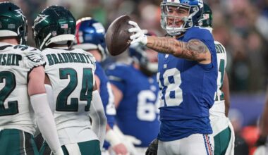 Popular wide receiver finally returning to New York Giants