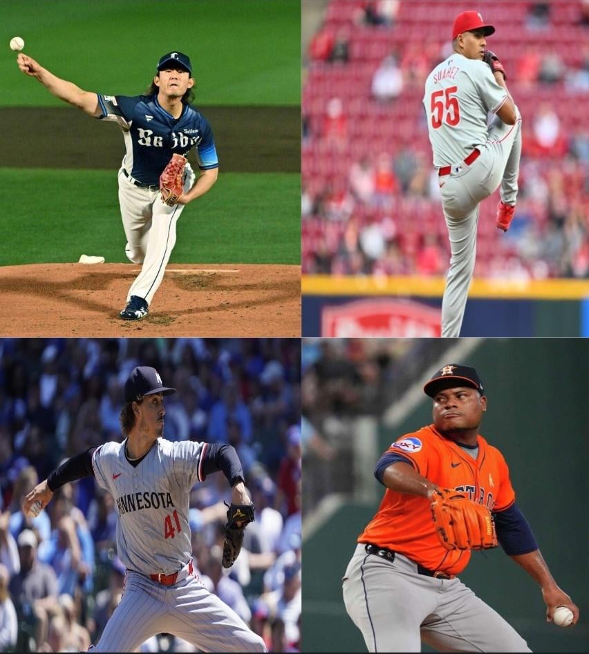 Which starting pitcher would you most like to see the Giants sign or trade for this off-season?