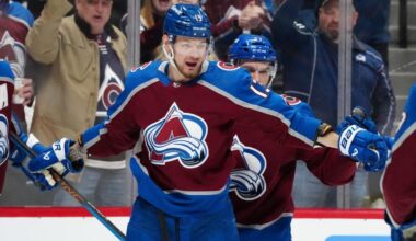 Avalanche's Valeri Nichushkin To Miss Some Time