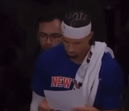 Babe, wake up - a new Josh Hart gif dropped