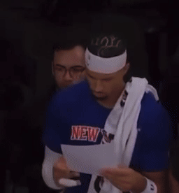 Babe, wake up - a new Josh Hart gif dropped