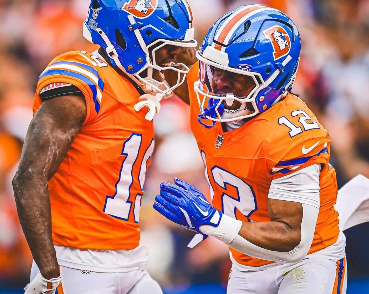 Mims and Harvey backfield on Sunday?