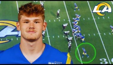 Rams Rookie Terrance Ferguson Is Becoming A STAR For Matthew Stafford... | Los Angeles Rams |