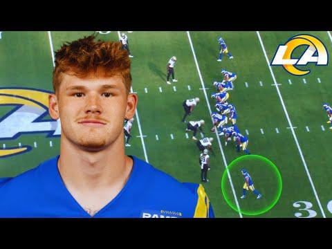 Rams Rookie Terrance Ferguson Is Becoming A STAR For Matthew Stafford... | Los Angeles Rams |