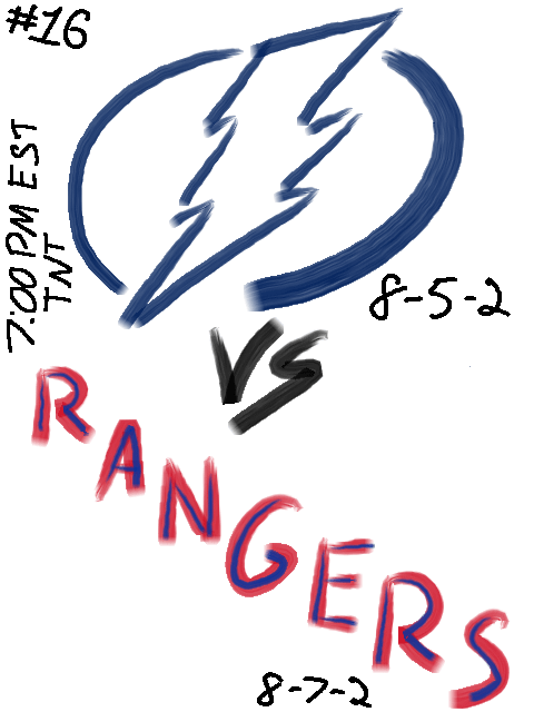 [PREGAME] Tampa Bay Lightning vs New York Rangers - 7:00pm EST - 11/12/25 - TNT - Battered Bolts Edition