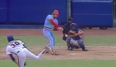 11/9/2018 Keith Hernandez is inducted into the Rawlings Gold Glove Hall of Fame. His 11 Gold Glove Awards are the most by any first baseman in baseball history.