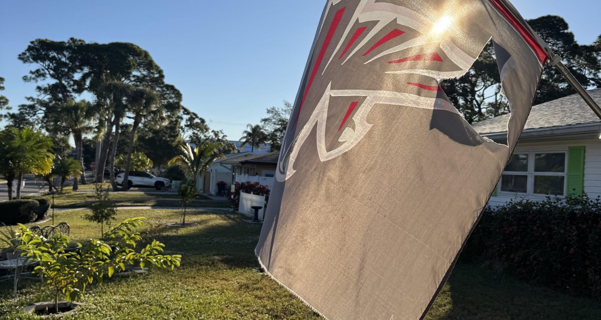 I’ll get a new flag when we have a winning record, until then this seems fitting