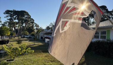 I’ll get a new flag when we have a winning record, until then this seems fitting