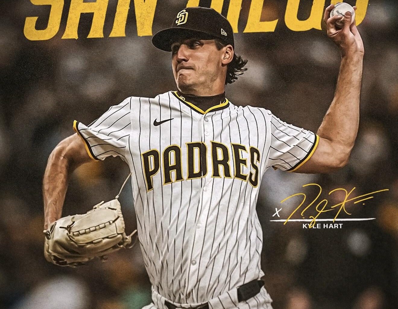 LHP Kyle Hart has signed a one year contract for the 2026 season, with a club option for 2027.