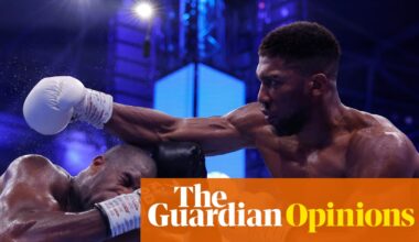 Money lured Anthony Joshua to circus fight but he could really hurt Jake Paul | Boxing
