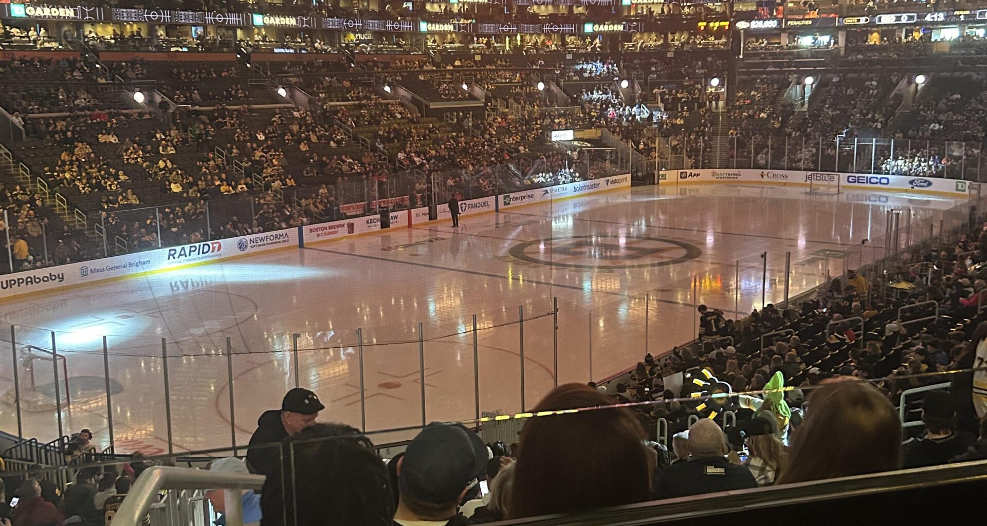 In the Bear’s Cage