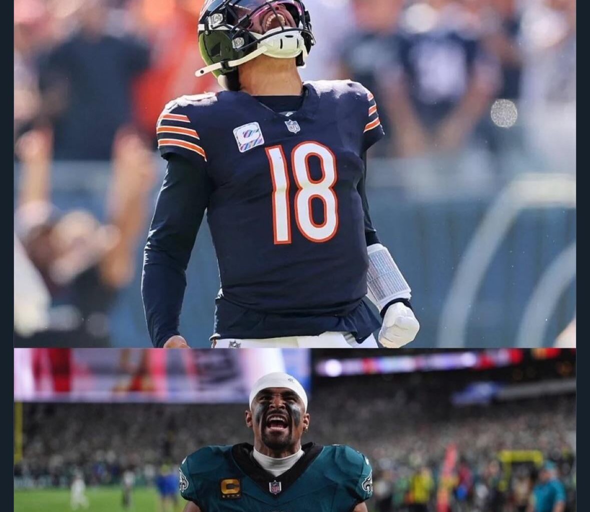 Who the hell agreed that we’re in a “fanbase alliance” with the Eagles?