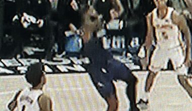 Bro thinks he’s Kobe 😭