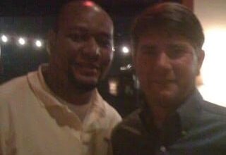 Pic of me and Deuce from ‘09