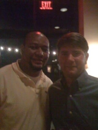 Pic of me and Deuce from ‘09