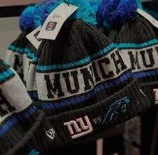 Trying to find RARE merch. The Germany game hat like the one in the picture. I believe it says FRANKFORT in the knit! Please help if you know!!