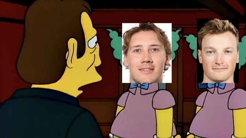 I’m seeing double here…four Makars!