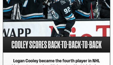 Logan Cooley is a stud!