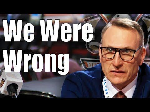 My Formal Apology To Ducks GM Pat Verbeek