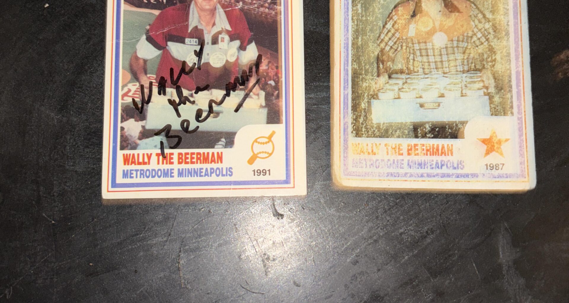 My grandfather was a good friend of Wally!