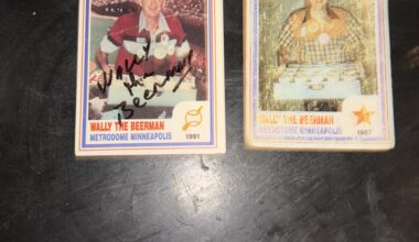 My grandfather was a good friend of Wally!