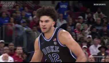 Cameron Boozer | 35 PTS | 9 REBS vs Arkansas | 11.27.25