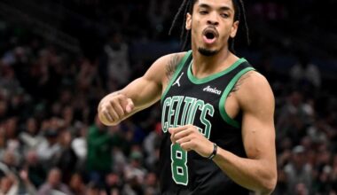 Josh Minott’s special afternoon only furthered his love for Boston