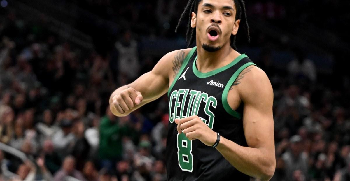 Josh Minott’s special afternoon only furthered his love for Boston