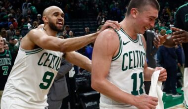 The Celtics season is turning — and there are 2 reasons why