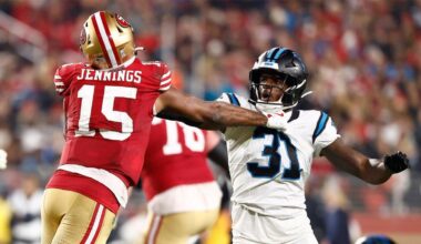 Well, the NFL did it:  NFL fines 49ers receiver Jauan Jennings for scuffle with Tre'von Moehrig