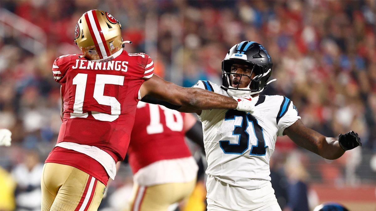 Well, the NFL did it:  NFL fines 49ers receiver Jauan Jennings for scuffle with Tre'von Moehrig