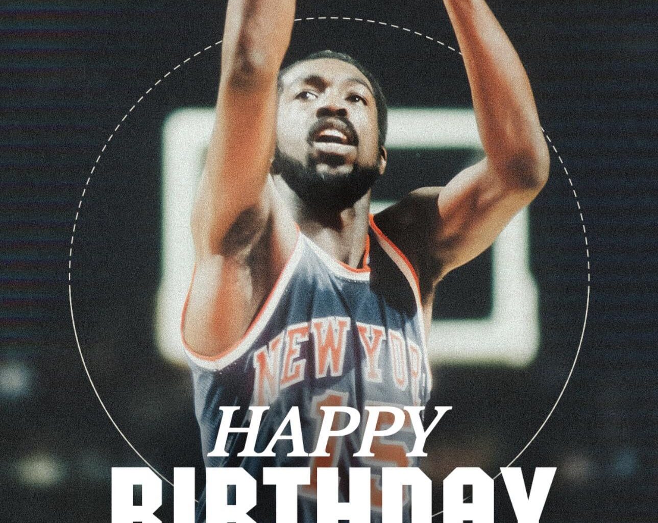 Happy Birthday Knick Legend Earl Monroe! 🎂🎁 🍰 🎶🎉🎊