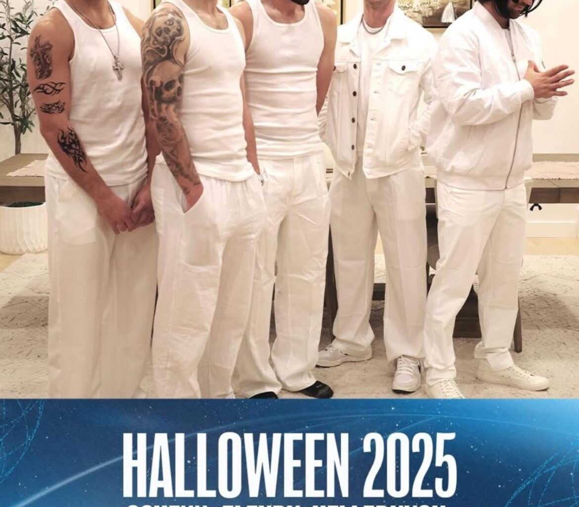 Gotta be impressed with the commitment to the costumes.