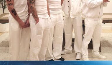 Gotta be impressed with the commitment to the costumes.