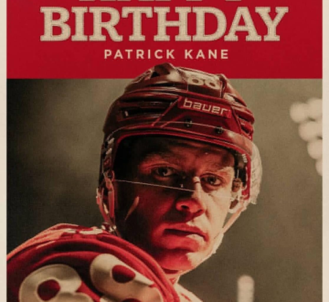 Happy birthday to the one and only Patrick Kane!