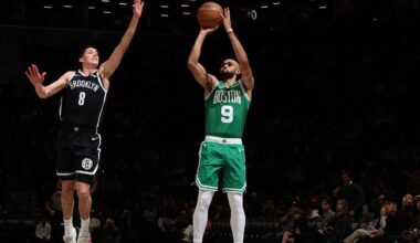 [Forsberg] Numbers don't lie: Fourth Quarter Derrick is vital to Celtics' success