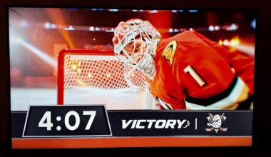 Anyone else get hype from the 5 minute Victory+ countdown video before the game? This is really well done.