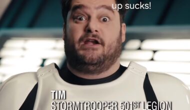 Feeling at the end of the Game.