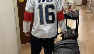 It’s only fitting…