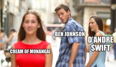 Cream of Monangai is on the menu