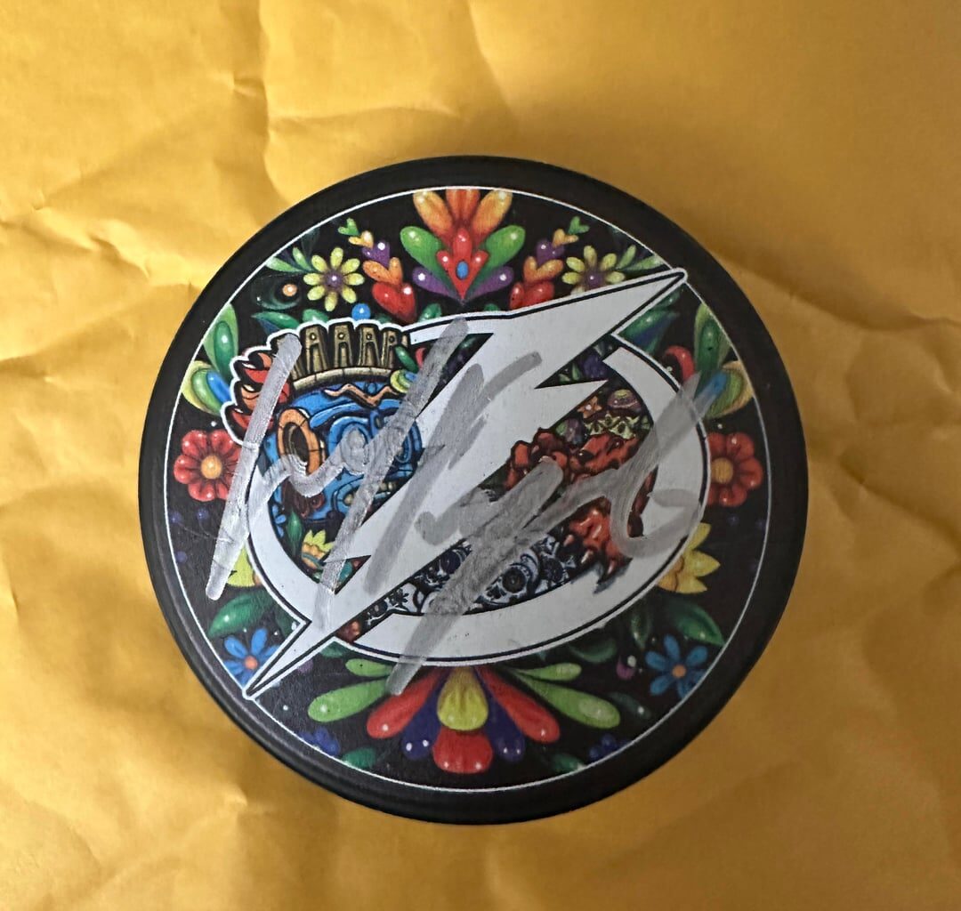 Mystery Puck finally in