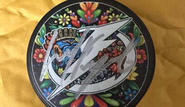 Mystery Puck finally in