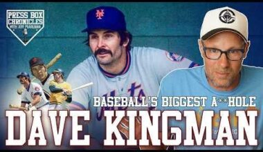 Dave Kingman: Baseball's Biggest A**hole