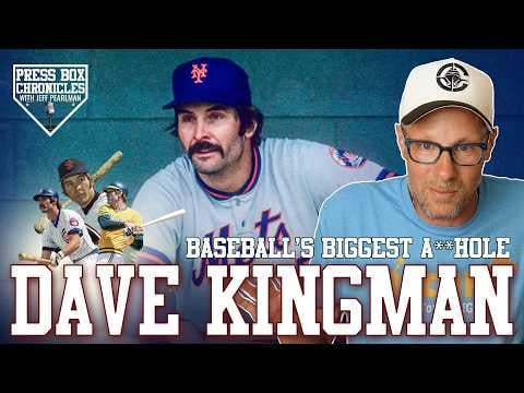 Dave Kingman: Baseball's Biggest A**hole