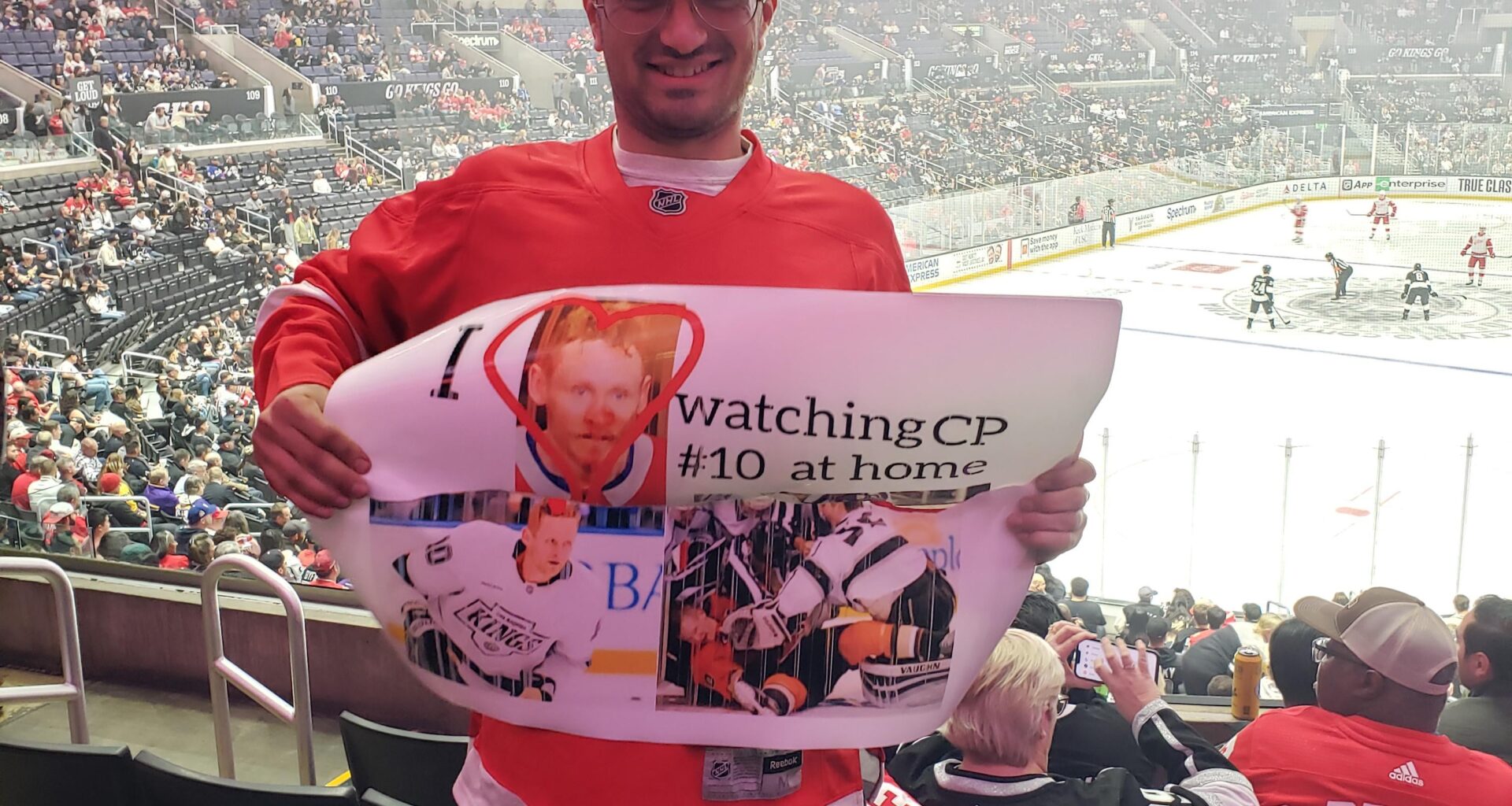 Got to see Perry put up his best kings performance yet against my 2nd fav team