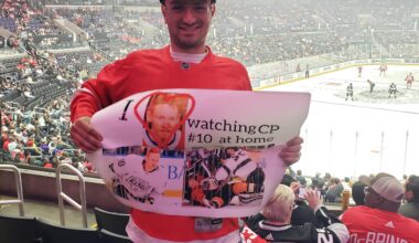 Got to see Perry put up his best kings performance yet against my 2nd fav team